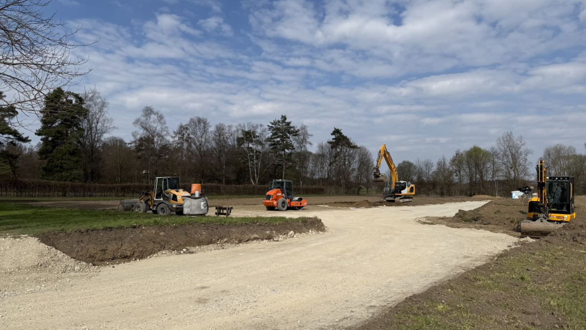 Parkplatz Erlebnisbad