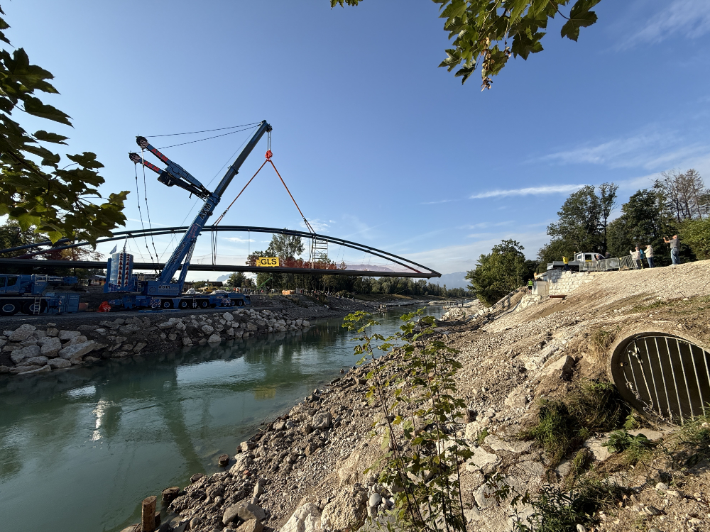 Einhub Siezenheimer Steg Einhub Siezenheimer Steg