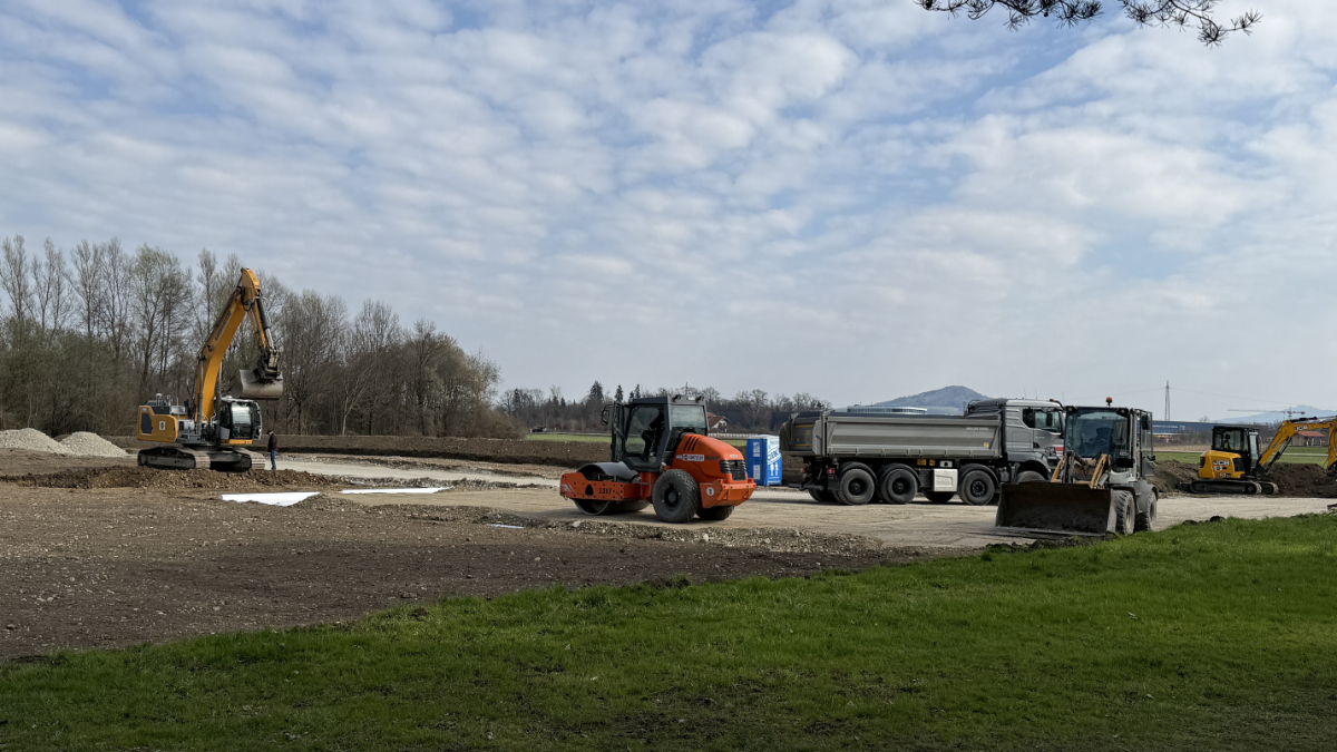 Parkplatz Erlebnisbad