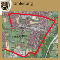 Hallerstrasse Umleitung