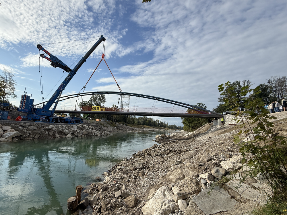 Einhub Siezenheimer Steg Einhub Siezenheimer Steg