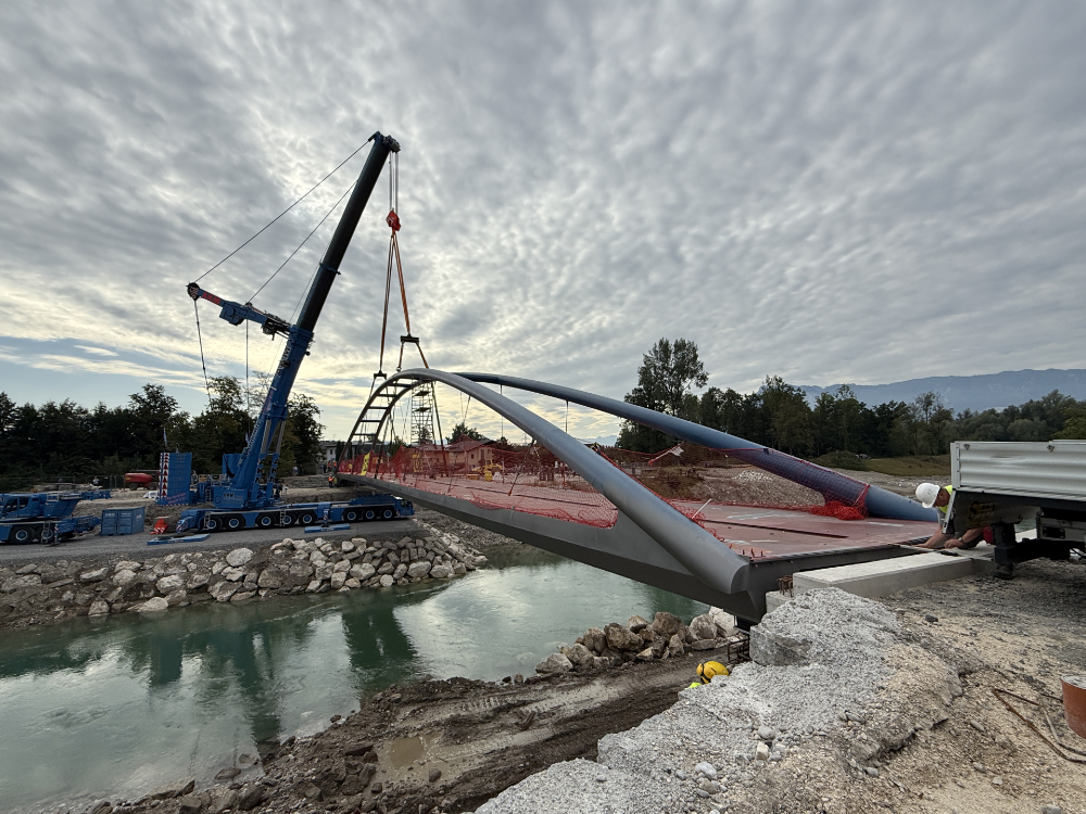 Einhub Siezenheimer Steg Einhub Siezenheimer Steg