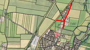 Sperre Nordzufahrt Gumpinger Straße