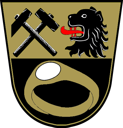 Wappen gold