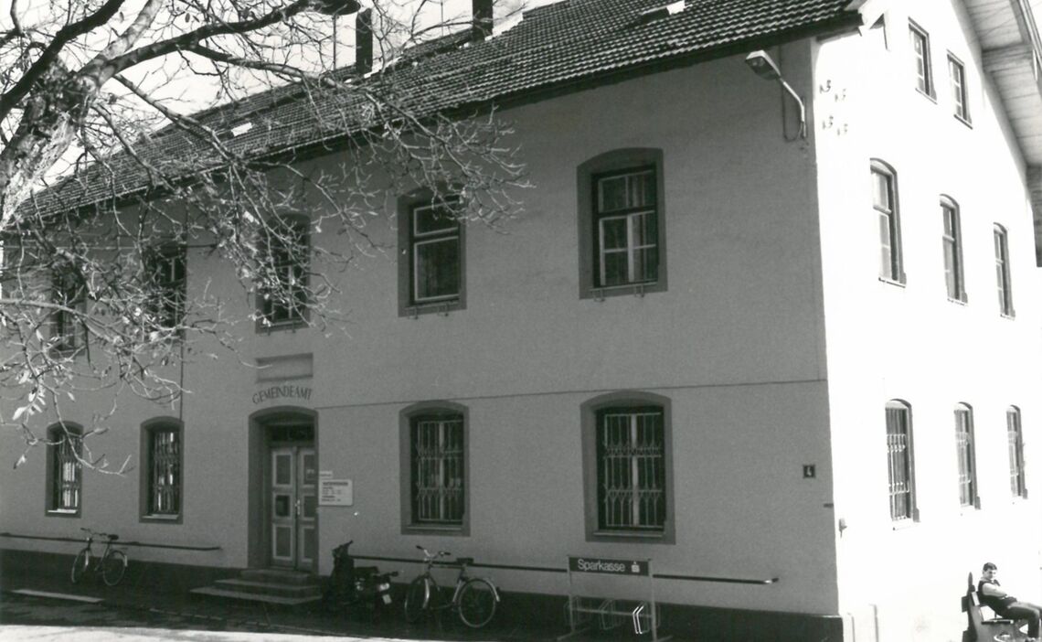 Altes Rathaus bis 1987 Ansicht 2