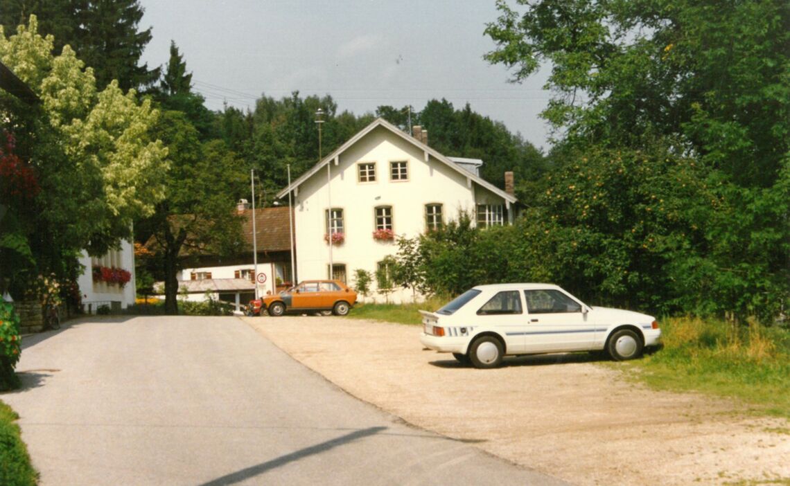 Altes Rathaus bis 1987 Ansicht 3