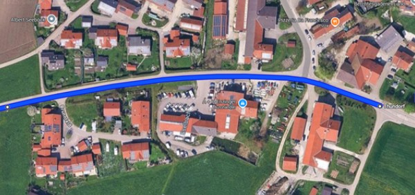 Sperre Thundorf BGL 10