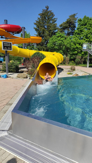Wasserrutsche neu