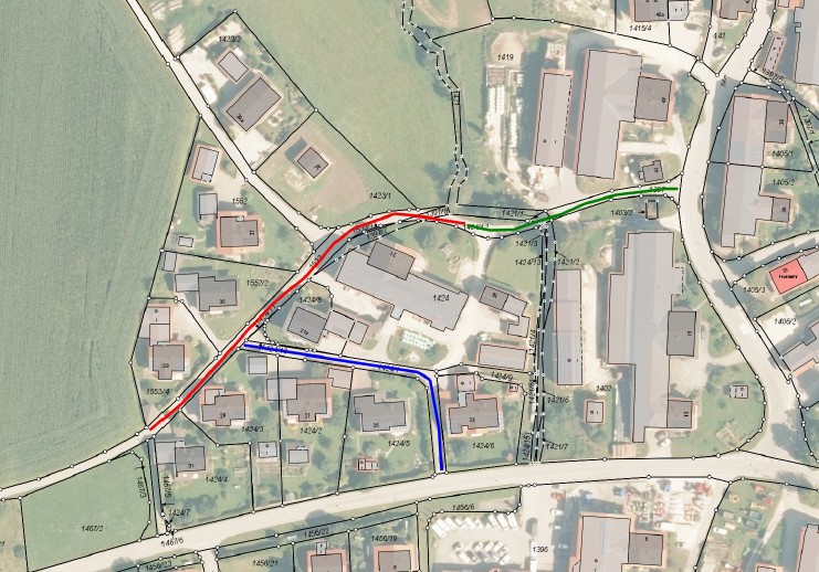 Bauvorhaben Regenwasserkanalisation Thundorf Süd