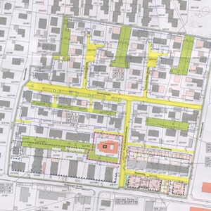 Bebauungsplan Mitterfelden Mitte klein