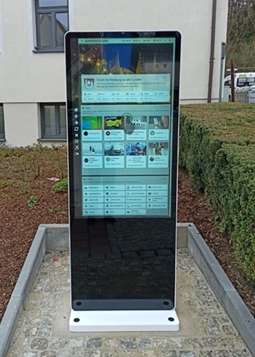 Beispielbild Terminal