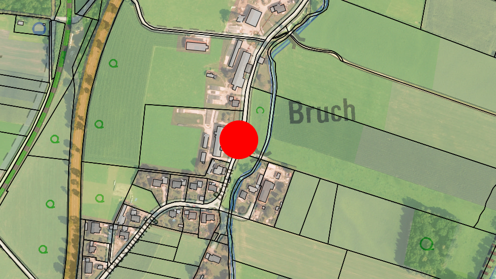 Stra&szlig;enunterhaltsma&szlig;nahmen in Bruch