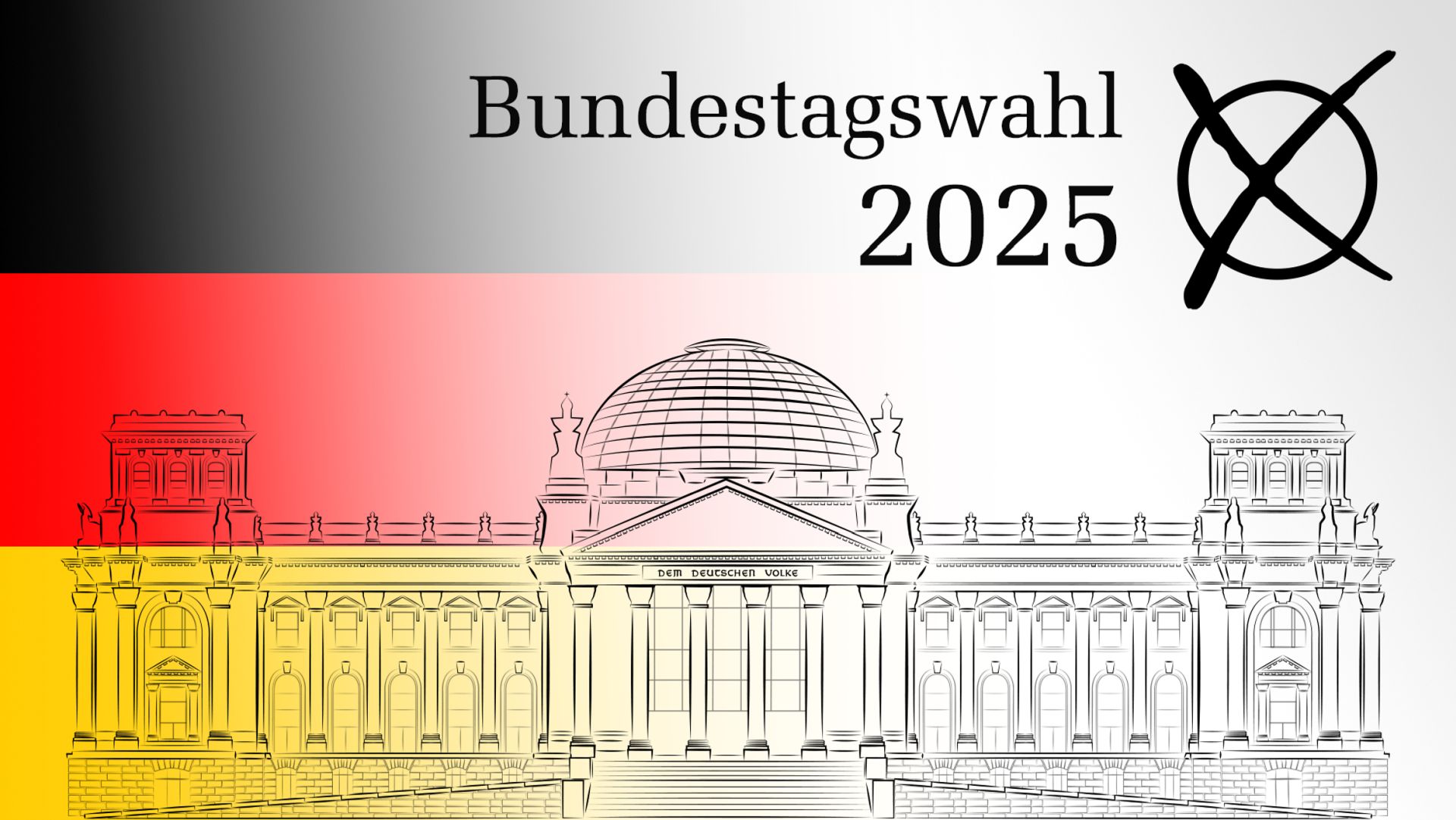 Bundestagswahl Logo 2025