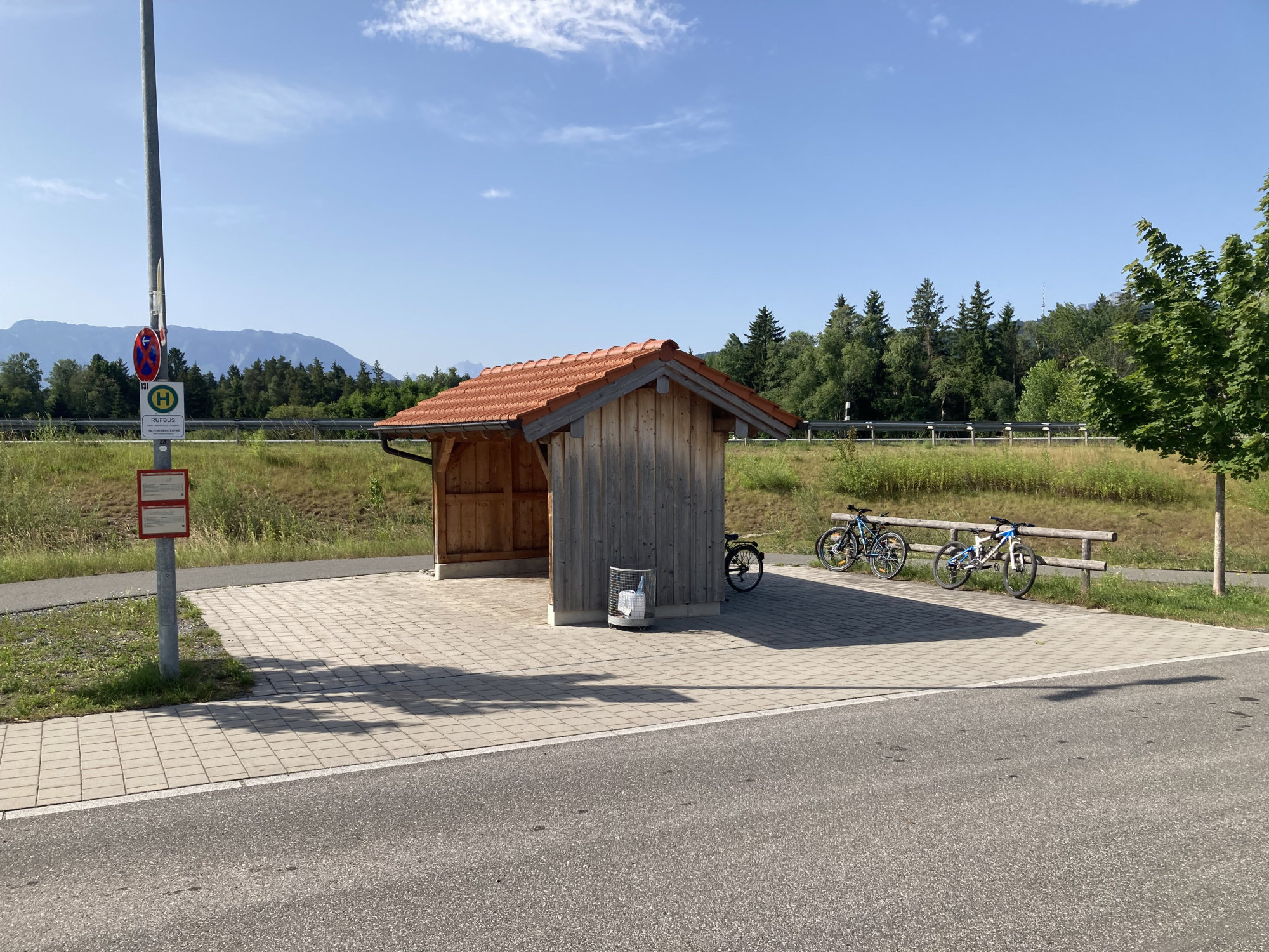 Bushaltestelle Mühlreit