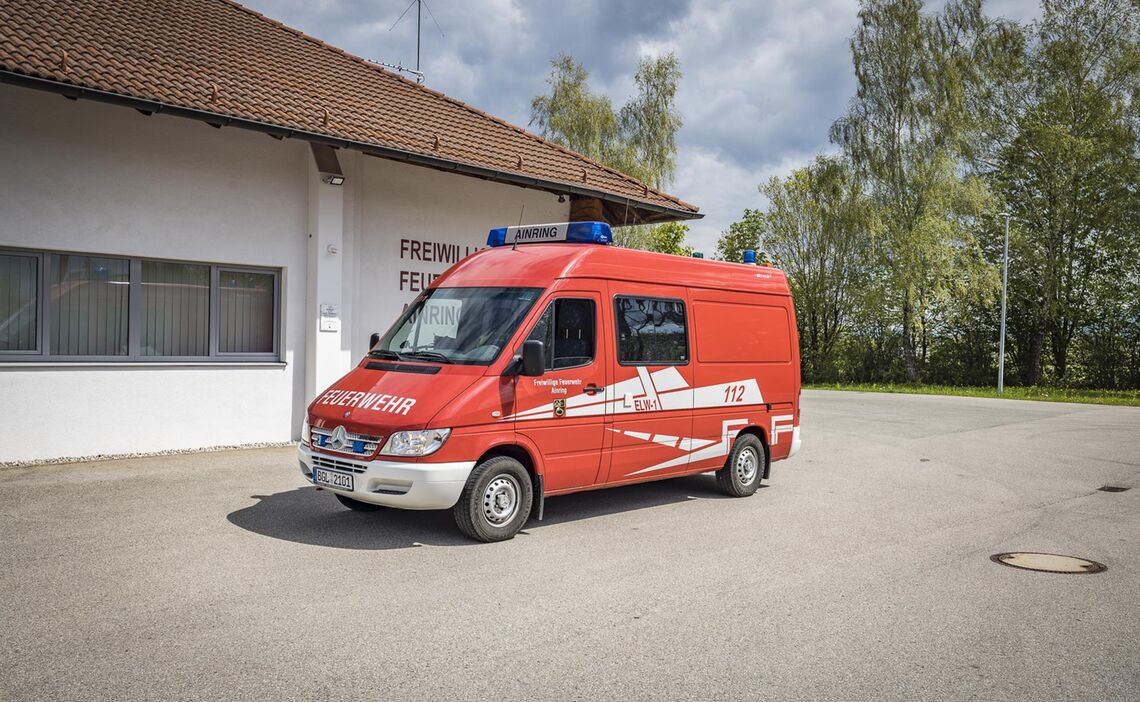 Feuerwehr Einsatzleitwagen