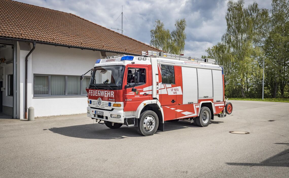 Feuerwehr Löschfahrzeug