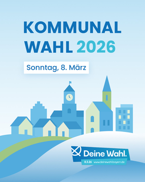 Kommunalwahl 2026 Grafik