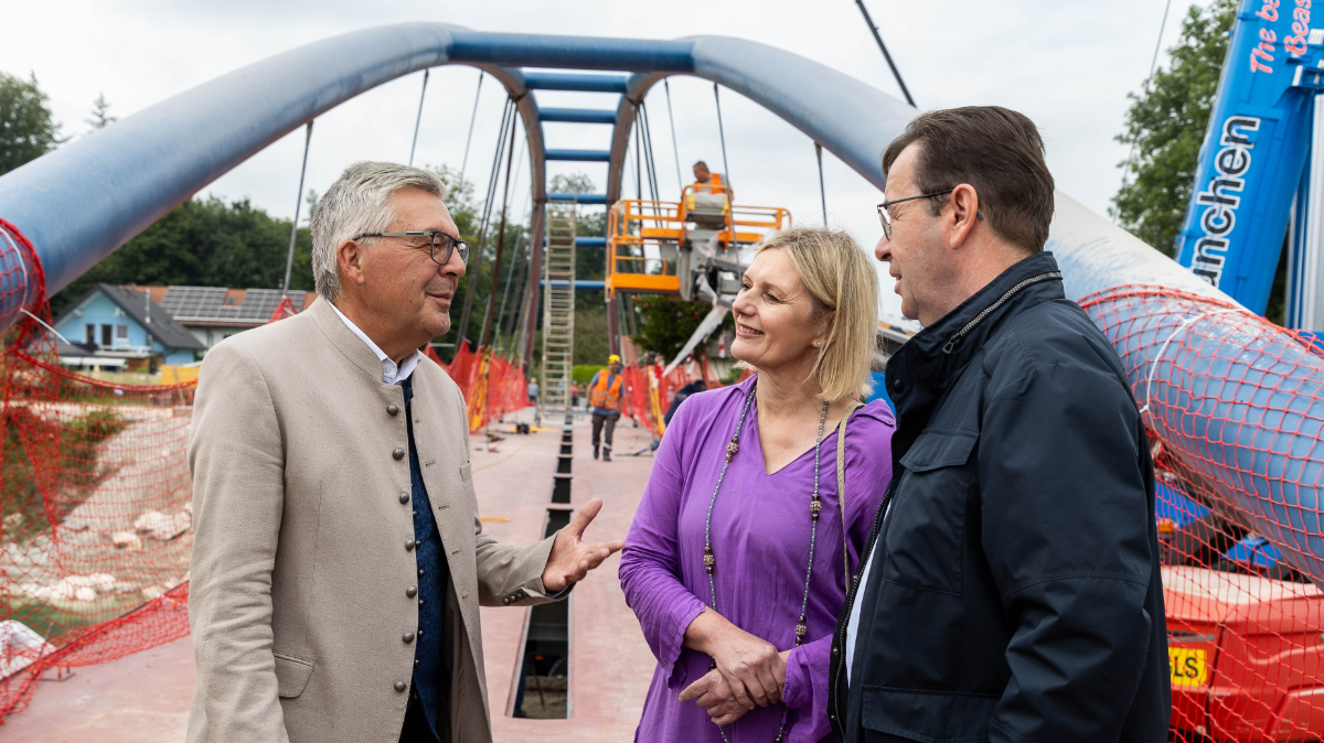 Einhub Siezenheimer Steg Einhub Siezenheimer Steg