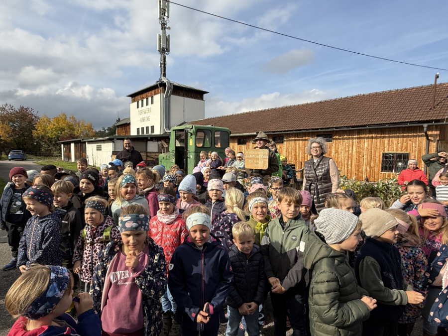 Gruppenbild Pflanzaktion 2025