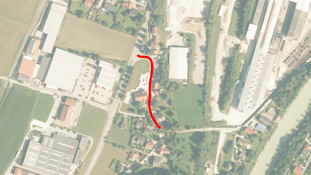 Hammerau Stra&szlig;ensperre