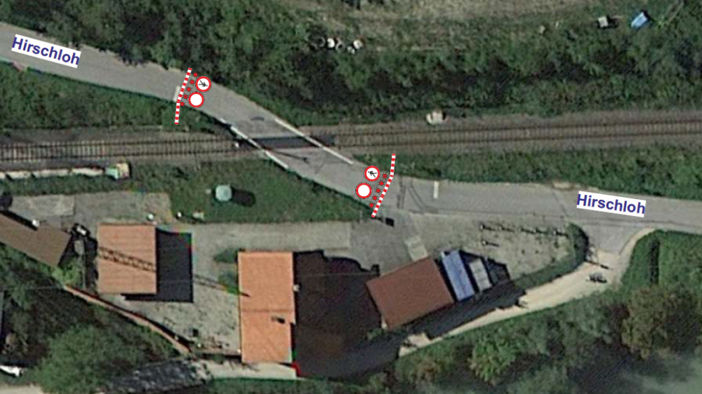 Sperre Piding-Hirschloh