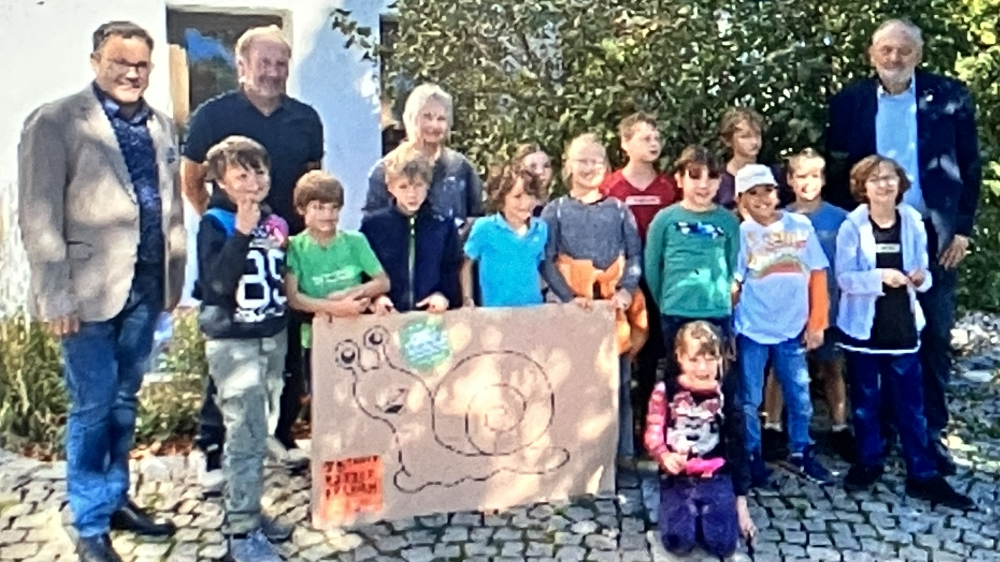 Gruppenbild Umweltschnecken