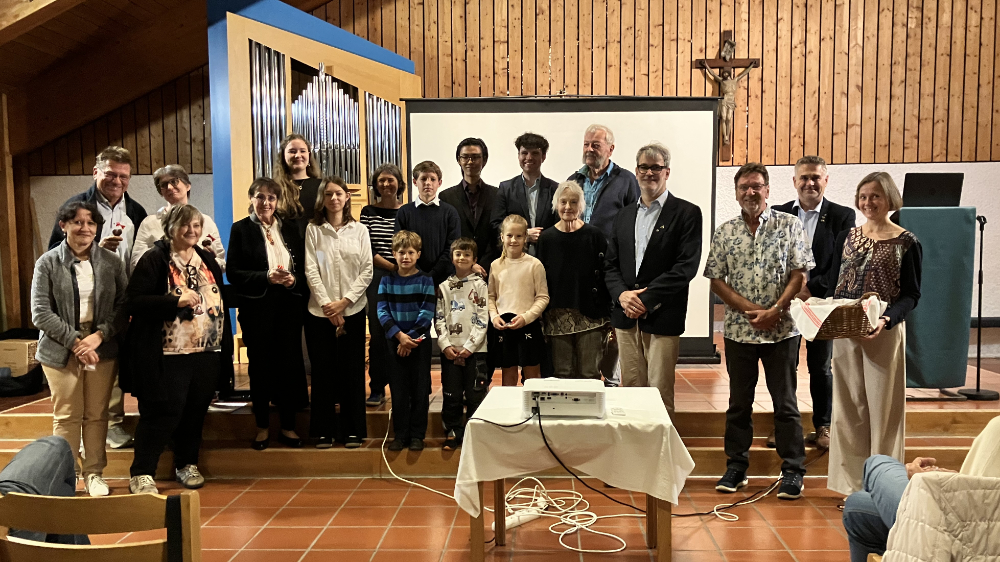Gruppenbild 75 Jahre Mitterfelden - Brigitte Janoschka