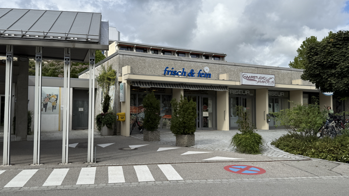 neue Postfiliale in Mitterfelden