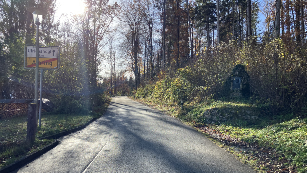 betroffener Bauabschnitt Ulrichshögler Straße
