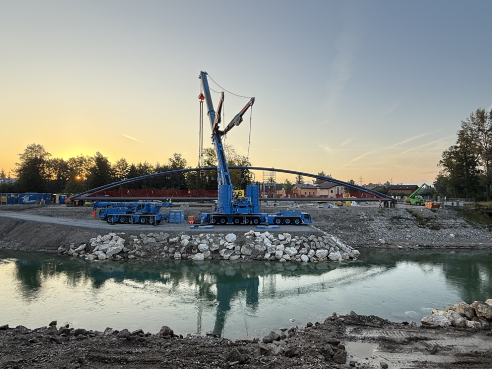 Einhub Siezenheimer Steg Einhub Siezenheimer Steg