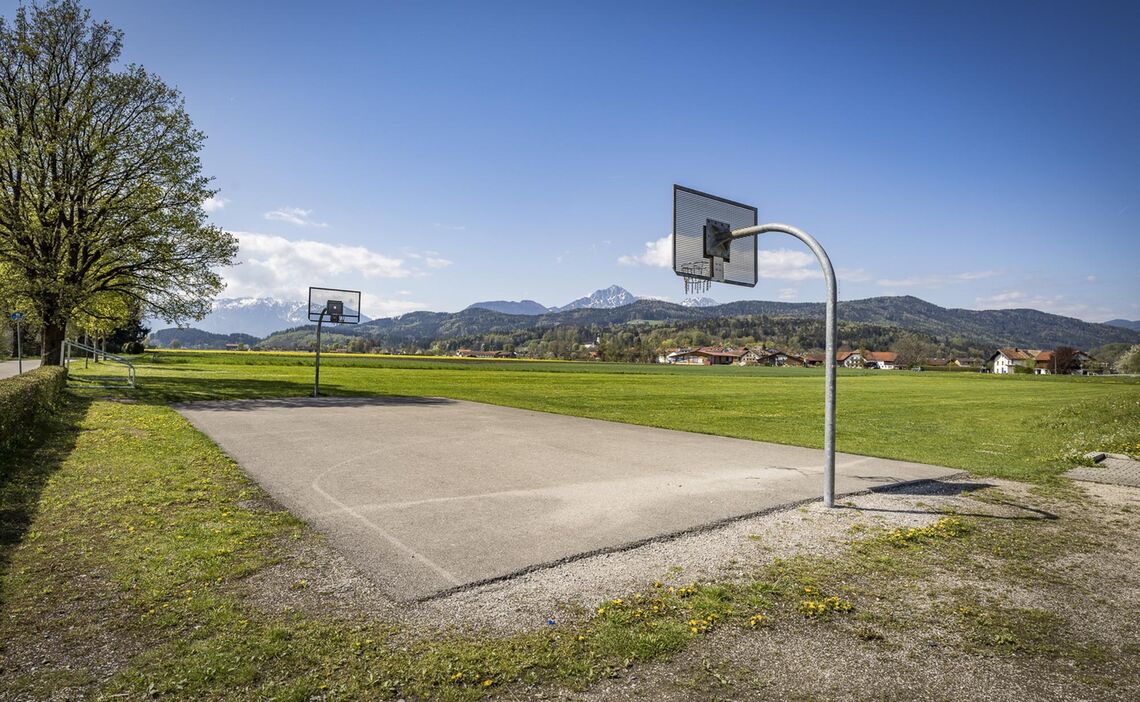 Basketballplatz