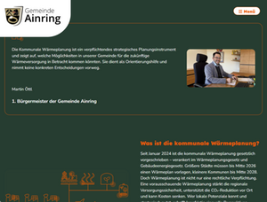Kommunaler W&auml;rmeplan Screenshot