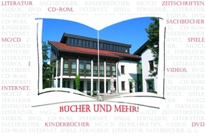 Logo Bücherei