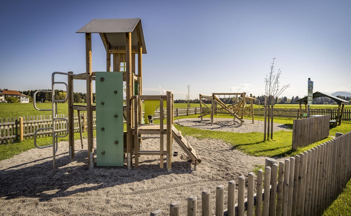 Spielplatz Thundorfer Mühle 1