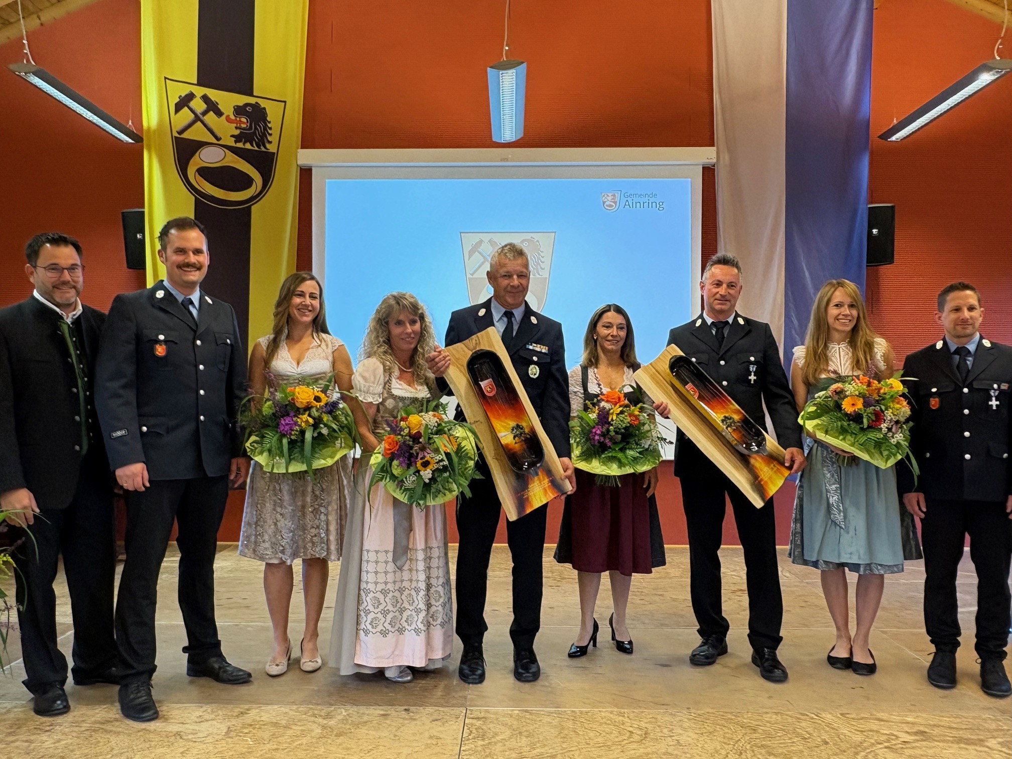 Kommandoübergabe