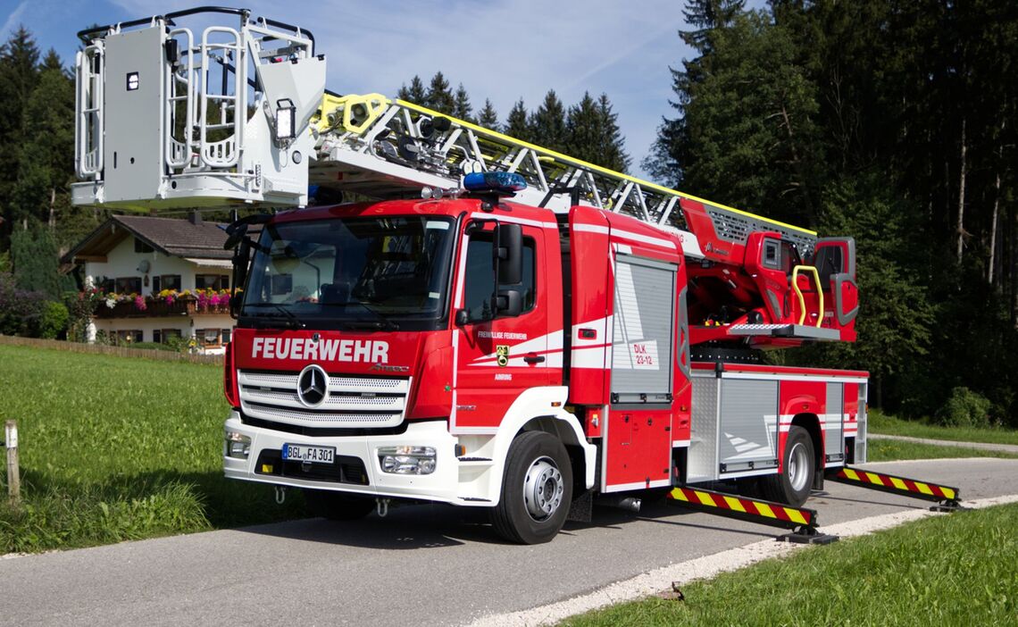 Feuerwehr Drehleiter