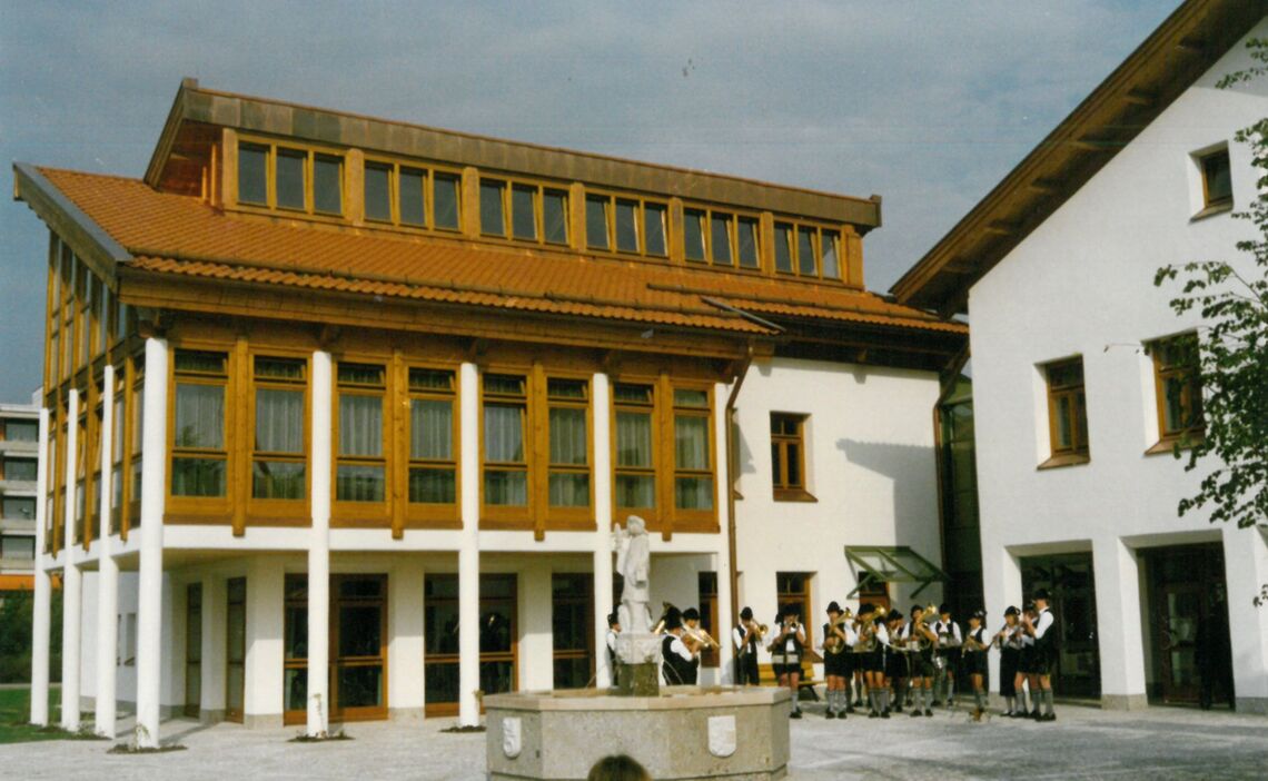 Neues Rathaus Einweihung 18. September 1987 Ansicht 1