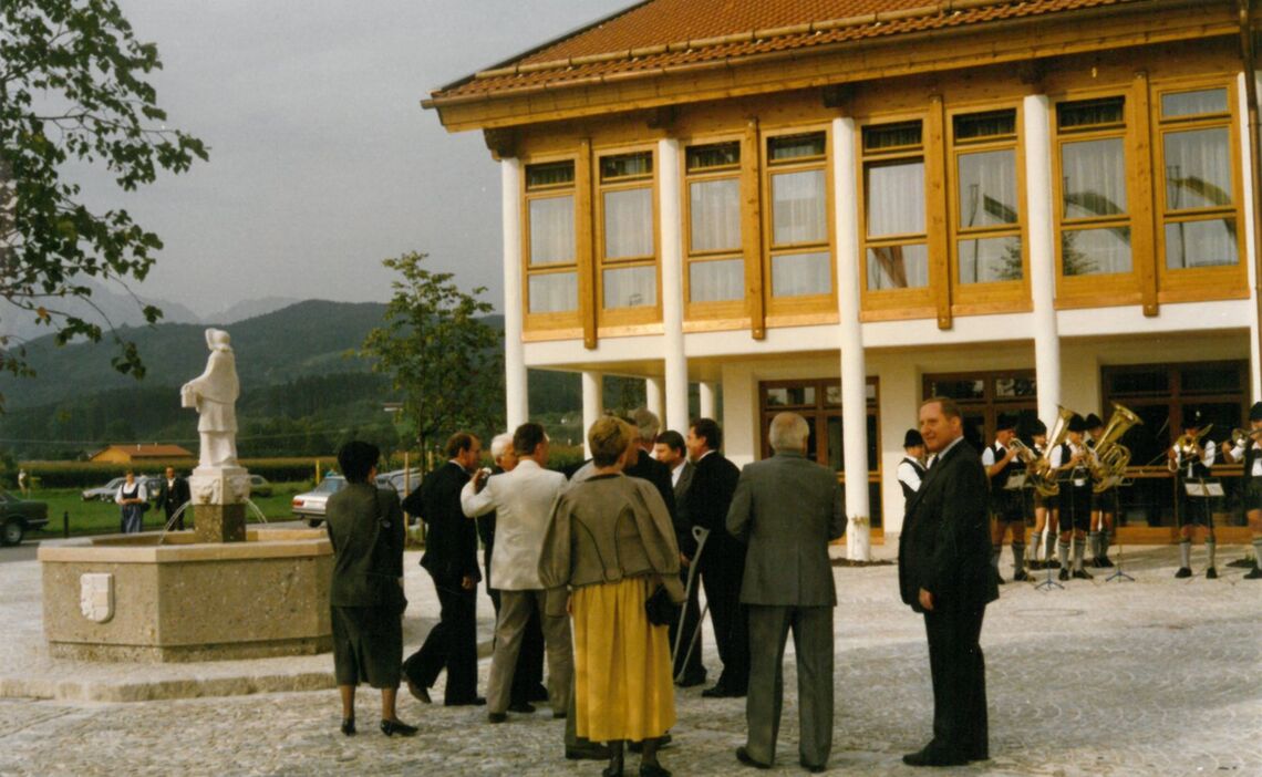 Neues Rathaus Einweihung 18. September 1987 Ansicht 2