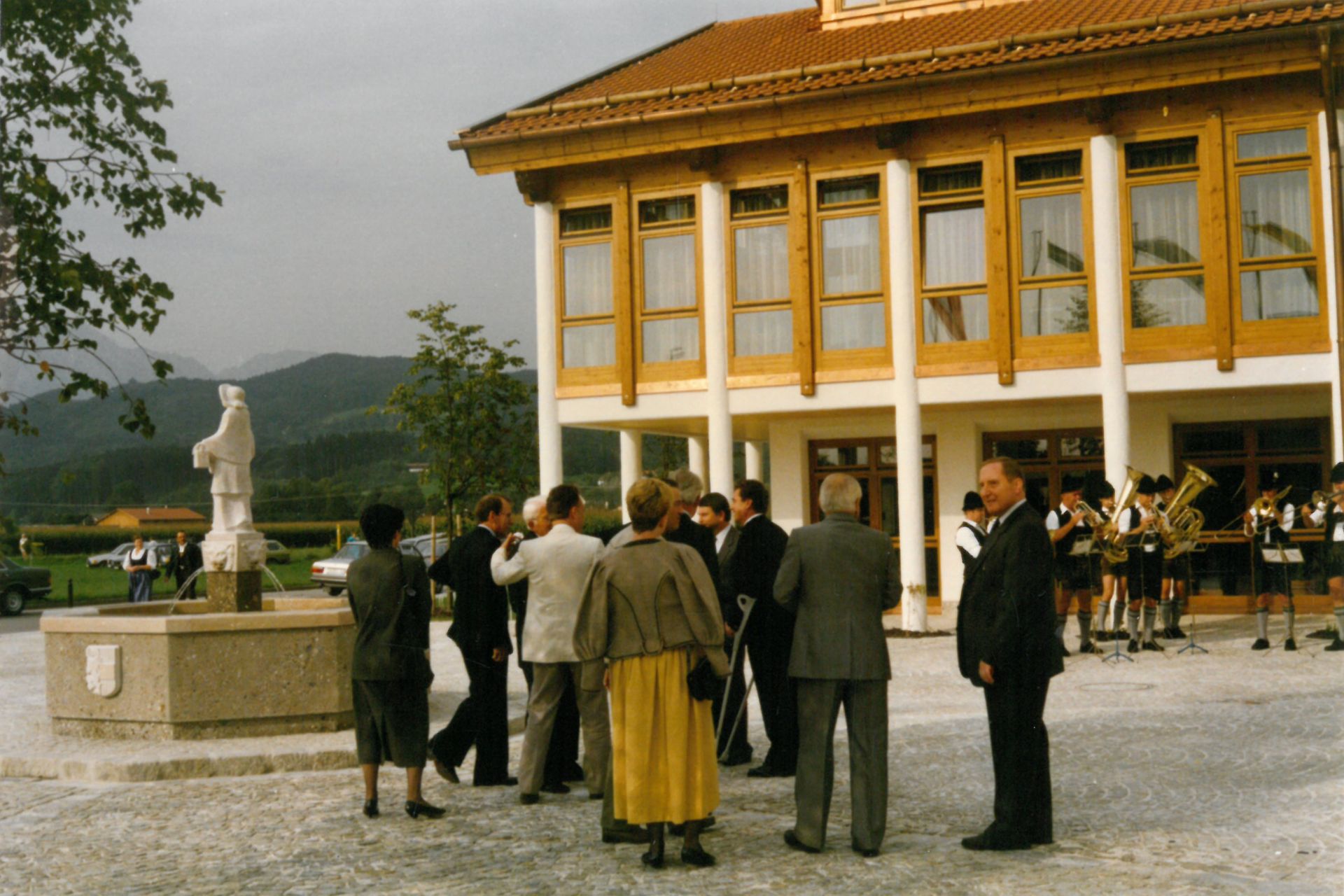 Rathaus der Gemeinde Ainring