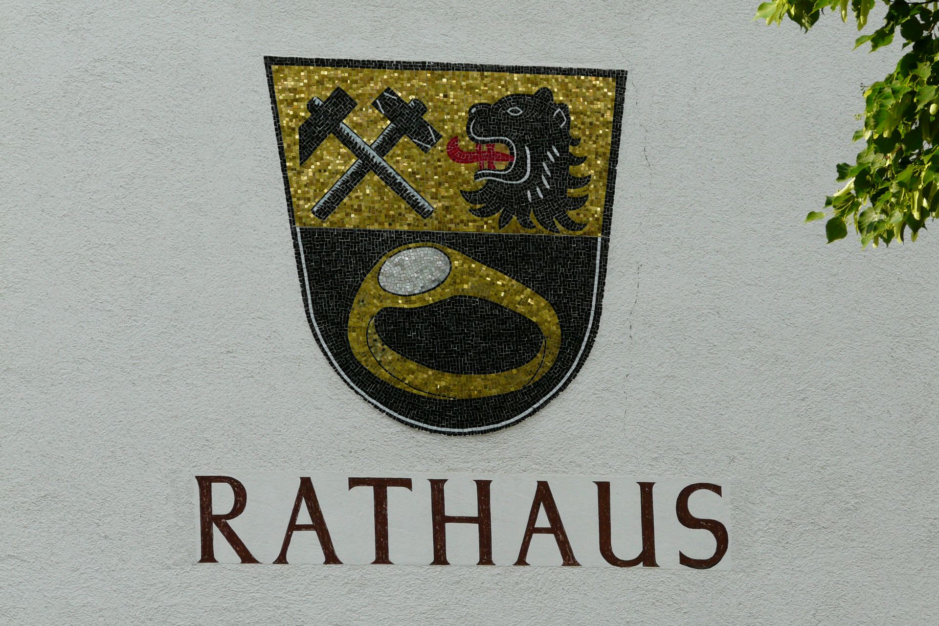 Rathaus Wappen