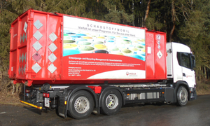 Fahrzeug-Giftmobil