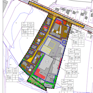 Bebauungsplan Heidenpoint Am Sonnwiesgraben - klein