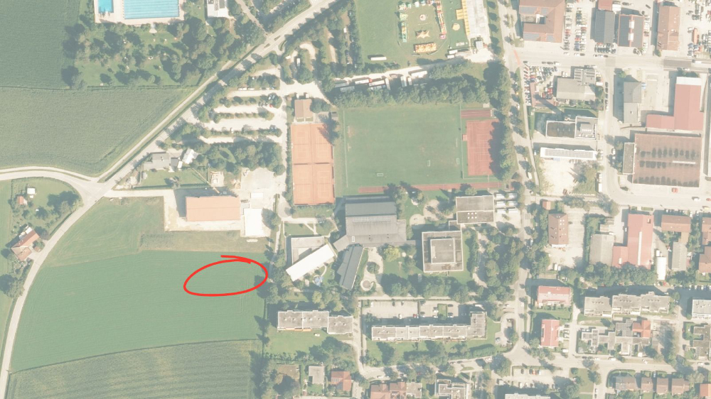 Standort Bolzplatz Mitterfelden