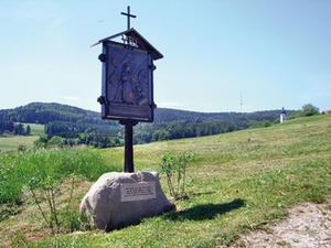 Kreuzweg Station 8