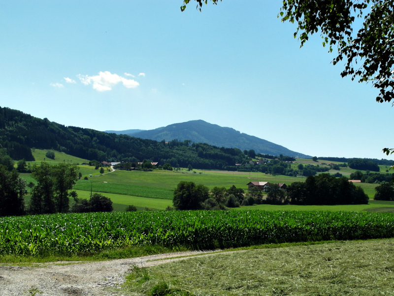 Wanderung Thundorf - Sur - Straß