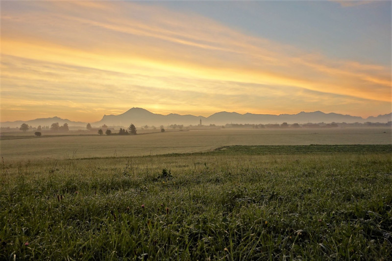 Wanderung Mitterfelden - Hammerau