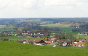 Wanderung Ainring-Rabling-Thundorf